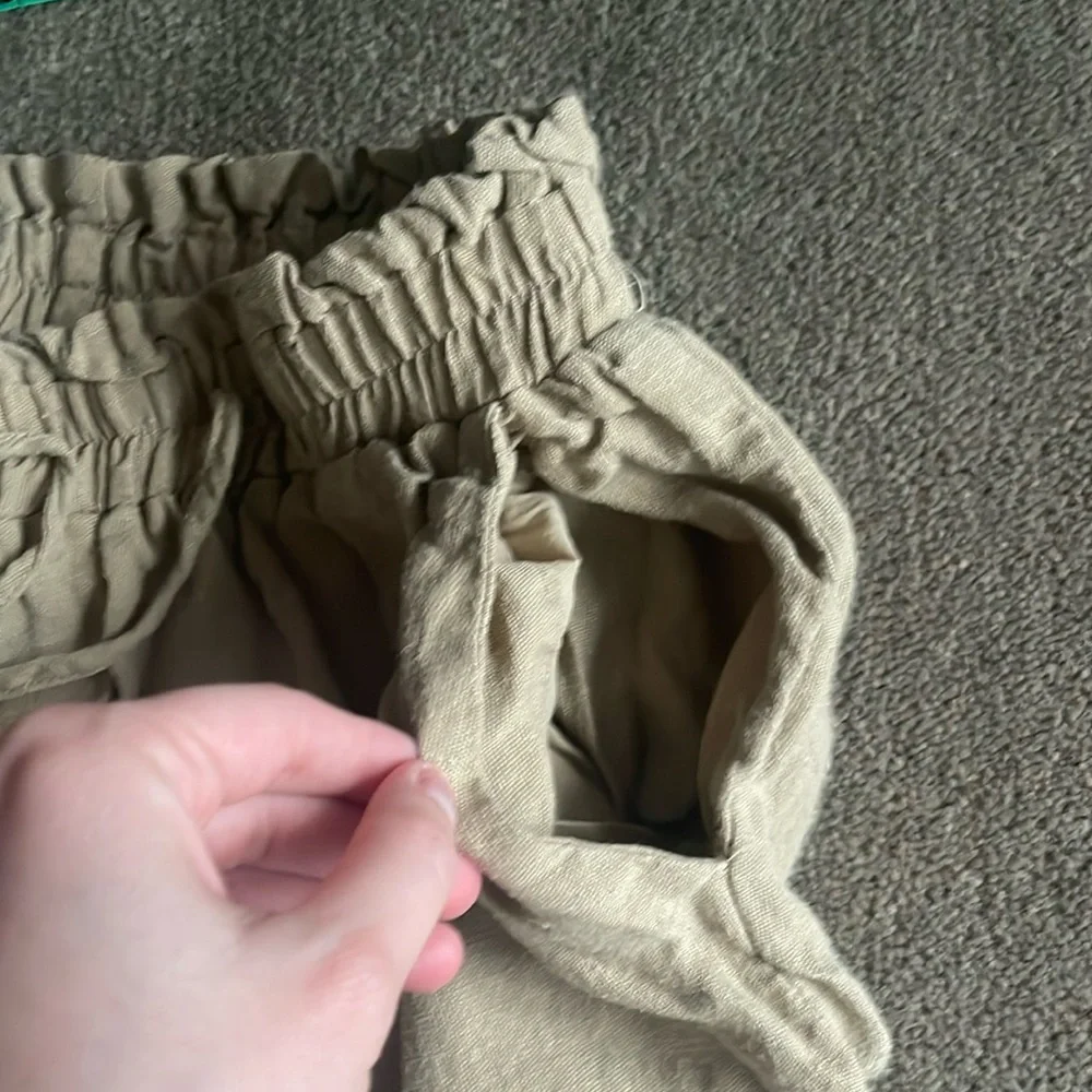 Zara Paperbag Pant Jogger XS